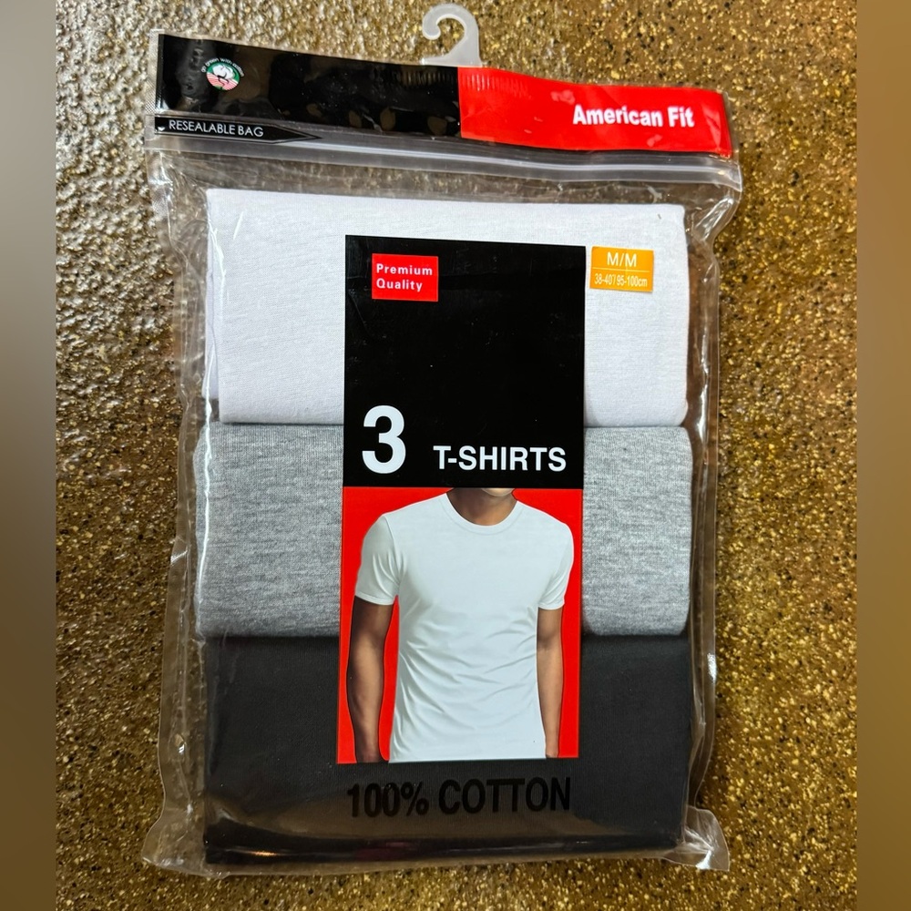 Marco Giovanni 3 T shirts
